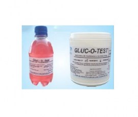 GLUC-O-TEST 50G/300ML - 36 UNID